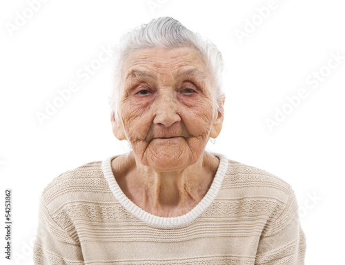 Photo: sleepy grandma sleepy grandma