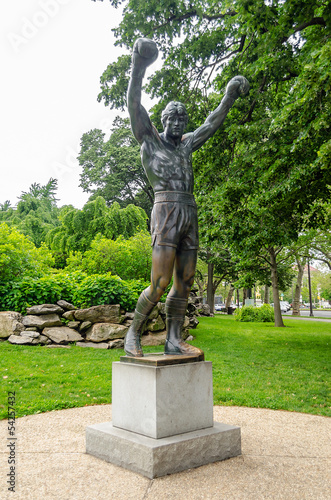 Photo: Rocky Statue in Philadelphia Rocky Statue in Philadelphia