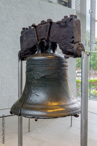 Photo: Liberty Bell in Philadelphia, Pennsylvania Liberty Bell in Philadelphia, Pennsylvania