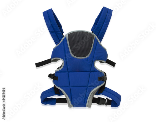 Photo: A cute baby carrier a comfortable tool for mother A cute baby carrier a comfortable tool for mother