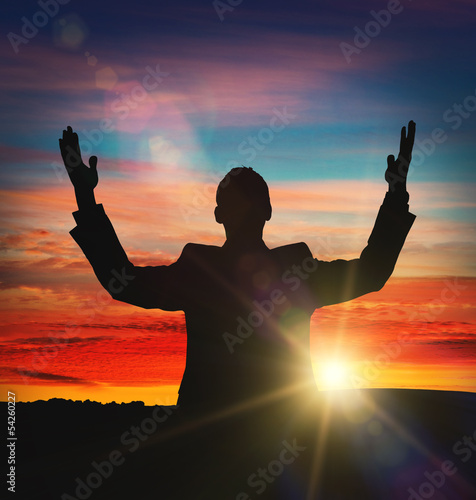 Photo: sunset glory sunset glory