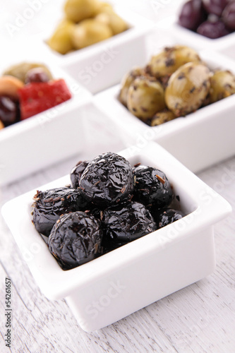 Photo: assortment of olives assortment of olives