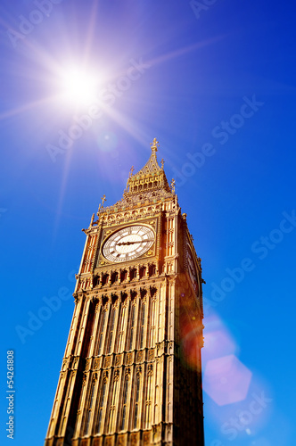 Photo: big ben sunshine big ben sunshine