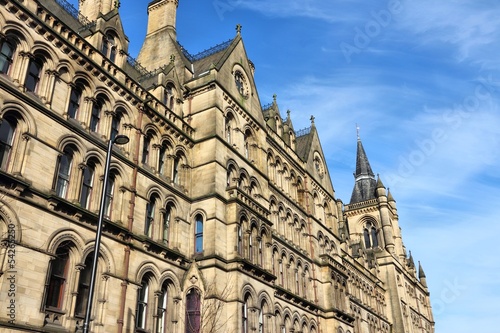 Photo: Manchester, UK - the City Hall Manchester, UK - the City Hall
