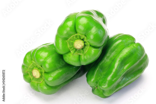 Photo: green pepper green pepper