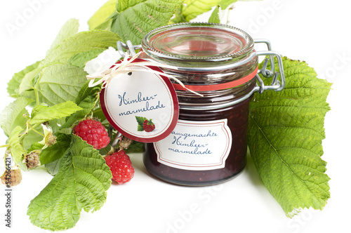 Photo: Himbeermarmelade Himbeermarmelade