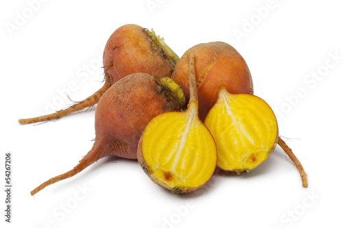 Photo: Yellow beets Yellow beets