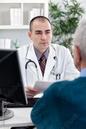 Photo: Doctor with patient Doctor with patient
