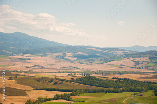 Photo: panorama della val d'orcia panorama della val d'orcia