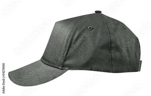 Photo: Sports grey cap Sports grey cap