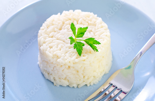 Photo: boiled rice boiled rice