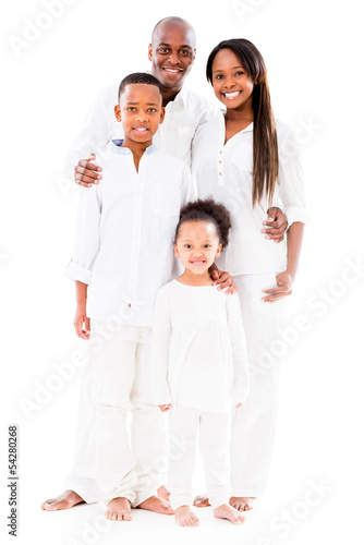 Photo: Beautiful African American family Beautiful African American family