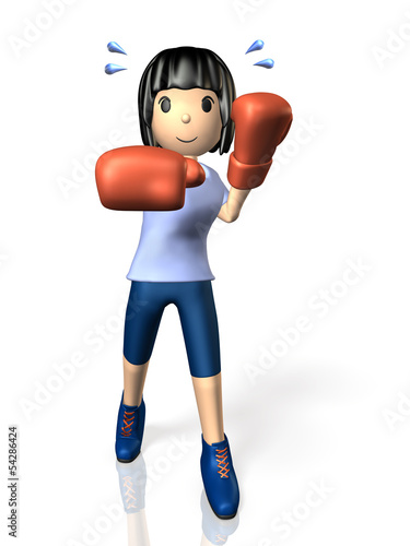 Illustration: Boxing healthy for weight loss Boxing healthy for weight loss