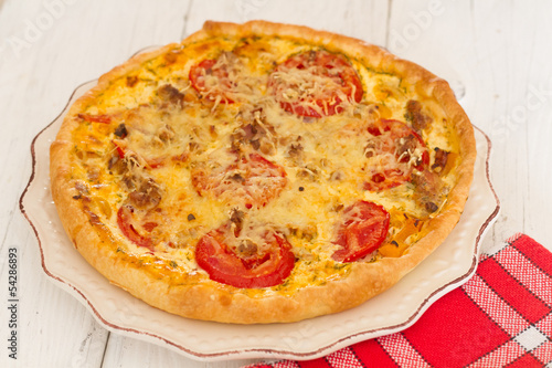 Photo: quiche quiche
