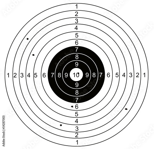 Illustration: Hitting the target Hitting the target