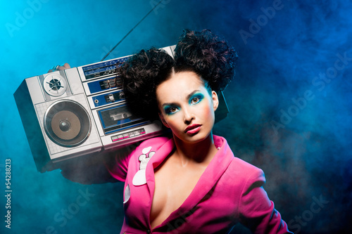 Photo: Girl at the disco Girl at the disco