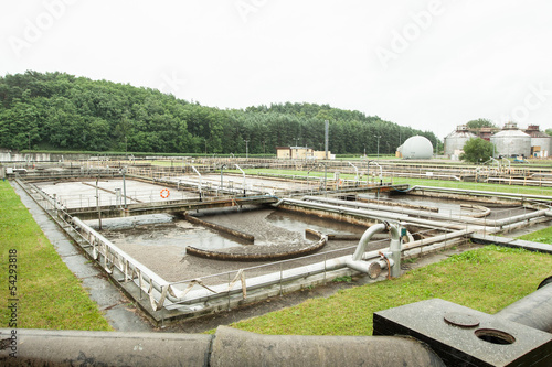 Photo: Oczyszczalna ścieków Oczyszczalna ścieków