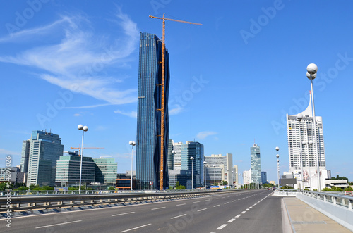 Photo: wien - stadteinfahrt wien - stadteinfahrt
