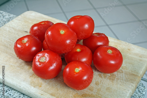Photo: Frische Tomaten Frische Tomaten