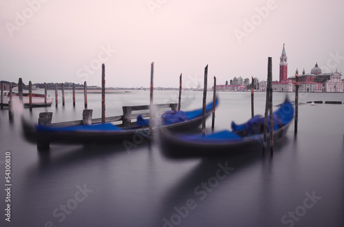 Photo: Gondolas on the waves Gondolas on the waves