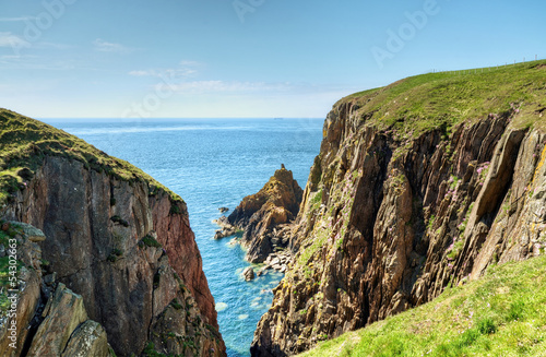Photo: Cliffs on the Mull of Galloway Cliffs on the Mull of Galloway