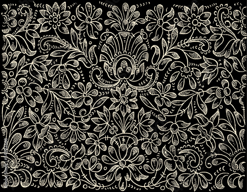 Vector: Fond fleurs Fond fleurs