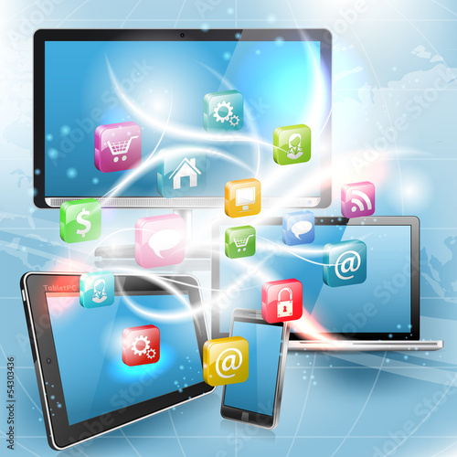 Vector: Business Concept Business Concept