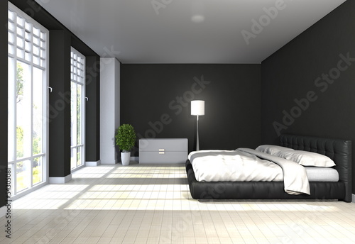 Illustration: bedroom interior bedroom interior