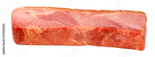 Photo: piece of pork bacon piece of pork bacon