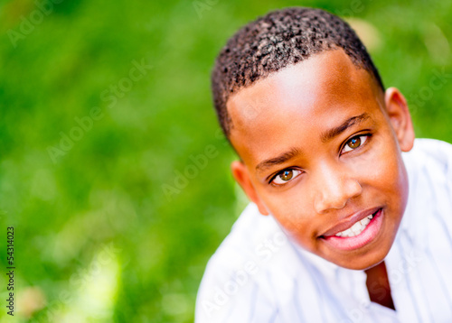 Photo: Happy black kid Happy black kid