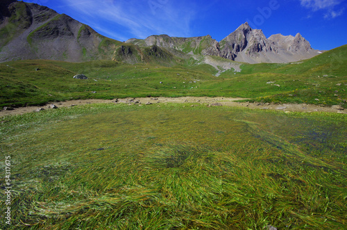 Photo: randonnée des cinq lacs de la forclaz - haute tarentaise randonnée des cinq lacs de la forclaz - haute tarentaise
