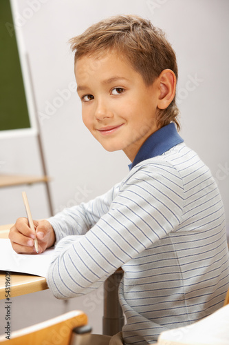 Photo: Busy lad Busy lad