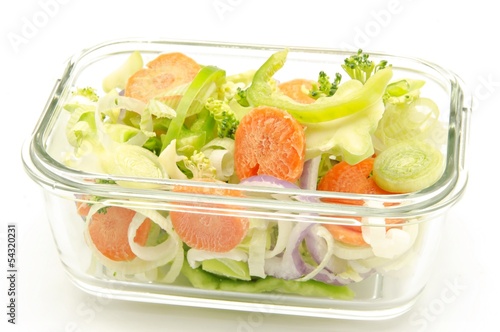 Photo: Ensalada de verduras Ensalada de verduras