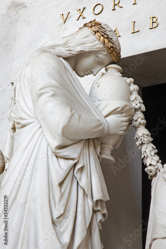 Photo: Vienna - Detail of tomb daughter of Maria Theresia Vienna - Detail of tomb daughter of Maria Theresia