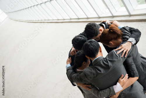 Photo: Business unity Business unity
