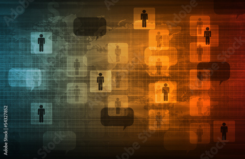 Illustration: Data Network Data Network