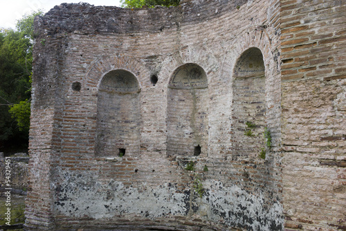 Photo: Remains of the Great Basilica Remains of the Great Basilica