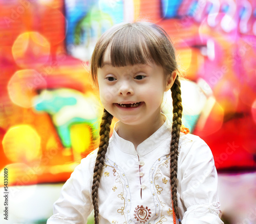Photo: Portrait of beautiful young girl Portrait of beautiful young girl