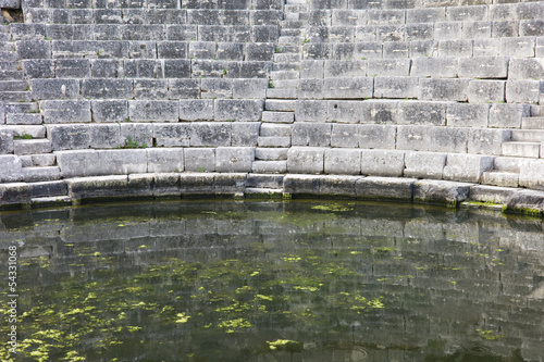 Photo: Theater in Butrint Theater in Butrint