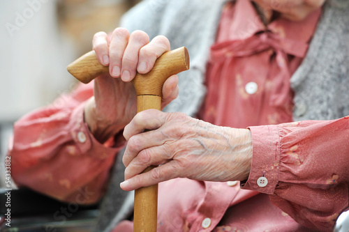 Photo: Old woman's hands Old woman's hands