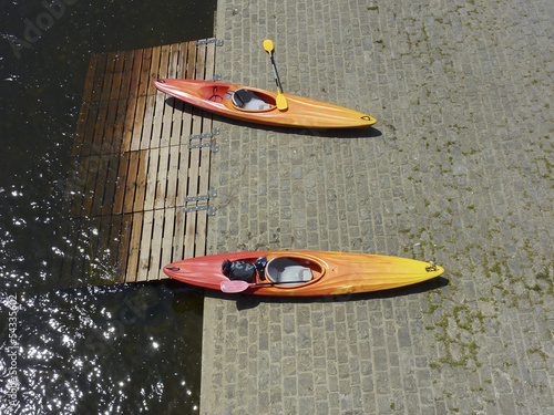 Photo: Deux Kayaks Deux Kayaks