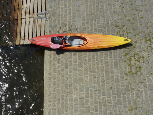 Photo: Un kayak Un kayak