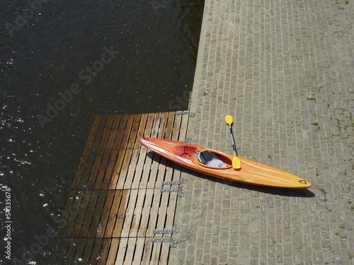 Photo: Un kayak Un kayak