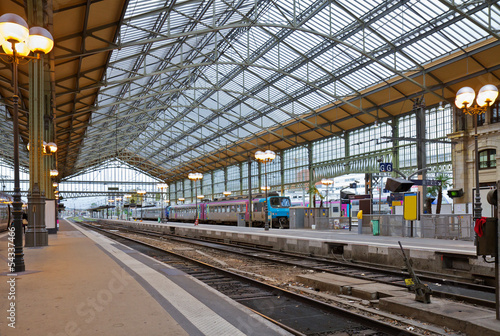 Photo: railway station, Tours, France railway station, Tours, France