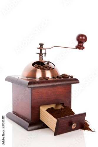 Photo: Title: Coffee grinder Title: Coffee grinder