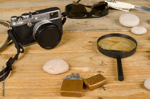 Photo: Investigator kit Investigator kit