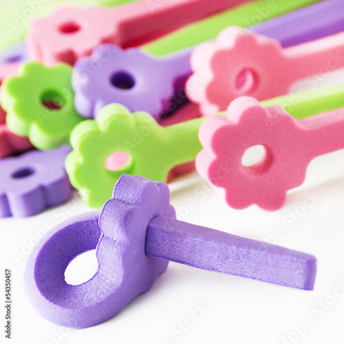 Photo: Hair curler Hair curler