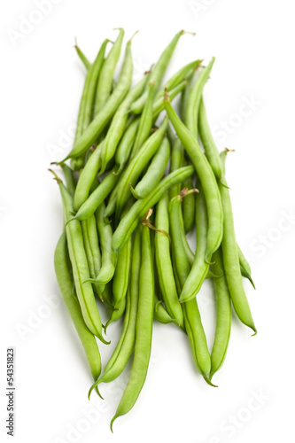 Photo: Organic pole beans Organic pole beans