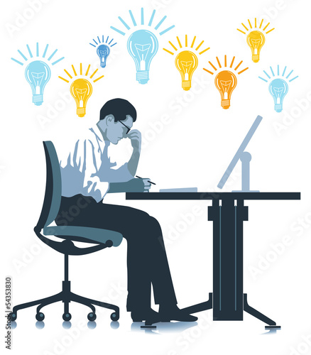 Vector: Idee und Einfall Idee und Einfall
