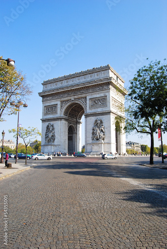 Photo: Triumphal Arch, Paris Triumphal Arch, Paris